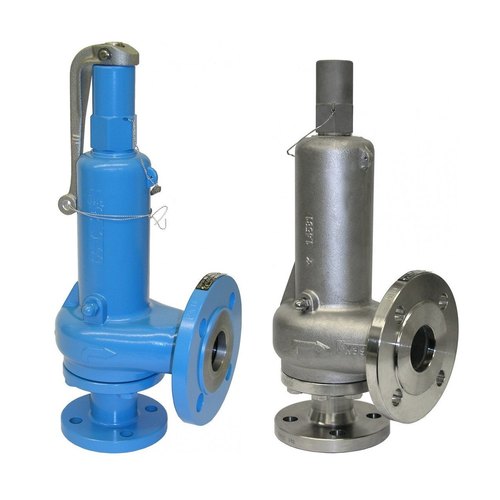 Cs SS304 SS 316 Safety Valve, For Industrial, Size: 25 MM To 300 MM