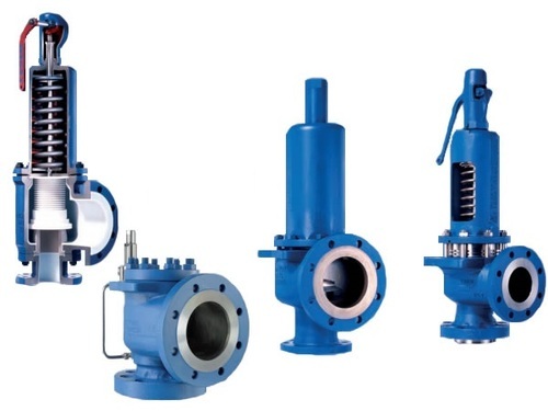 KSV Safety Valve For Steam Application, Size: Dn 25 - Dn 400