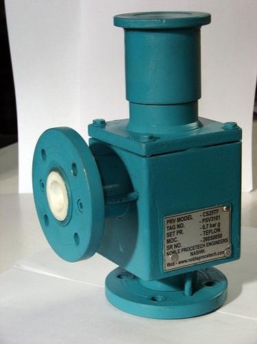 PTFE Lined Safety Valve