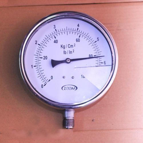 Safety Version Bourdon Pressure Gauge