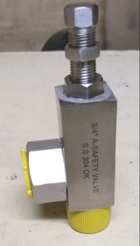 SS 304 Safety Valve