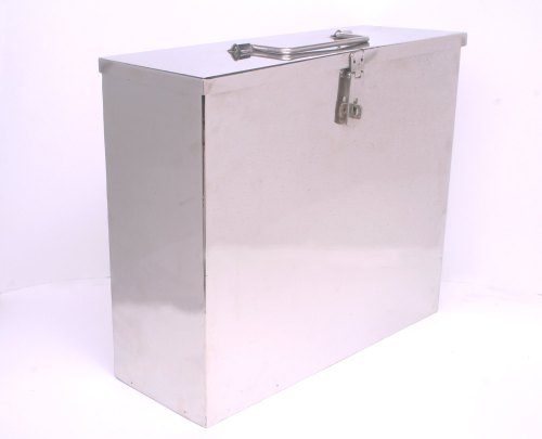 Stainless Steel Kit Box, Size/Dimension: 20 * 5 * 20 Inch (l*b*h)