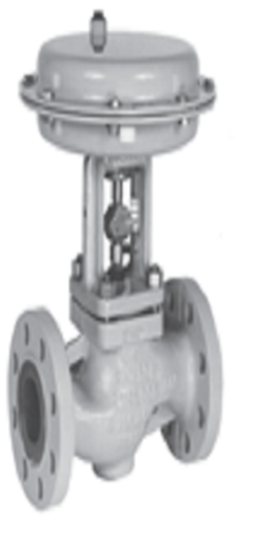 Stainless Steel Samson Globe Control Valve, for Industrial