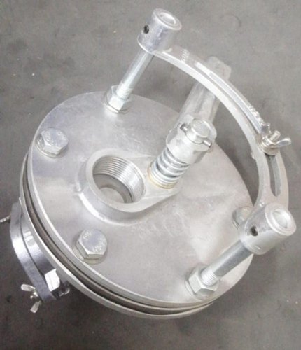 SS 10 Sandblasting Valve, Size: 400