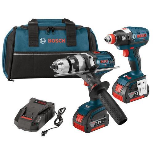 Bosch CLPK224-181 Cordless Drill Combo Kit