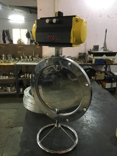 Sandwich Type Butterfly Valve