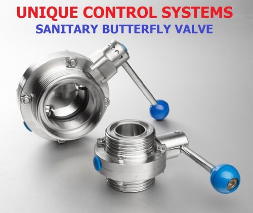 Sanitary Butterfly Valve