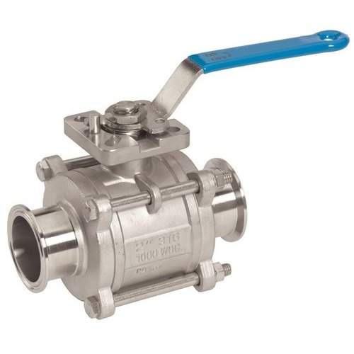 Sanitary Clamp Ball Valve