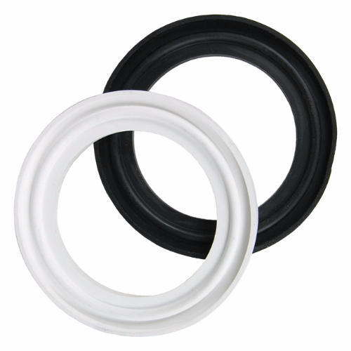 Western Polyrub Sanitary Gasket, Thickness: 2-10 Mm