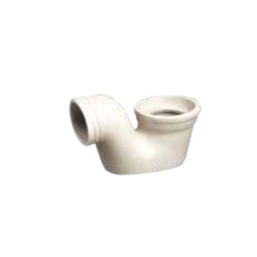 Tarryware White Sanitary P Trap, For Bathroom Fitting, Packaging Type: Carton Box