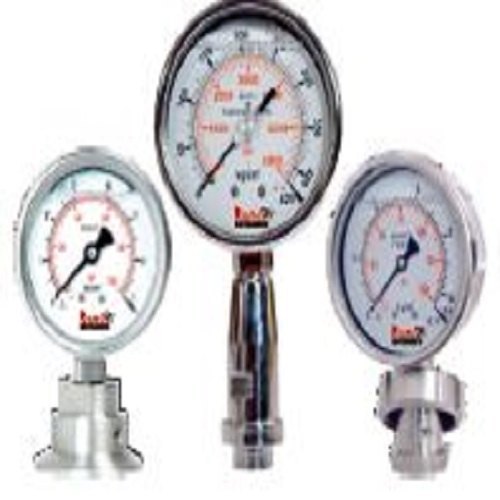 6 inch / 150 mm Sanitary Process Connection Diaphragm Sealed Pressure Gauges