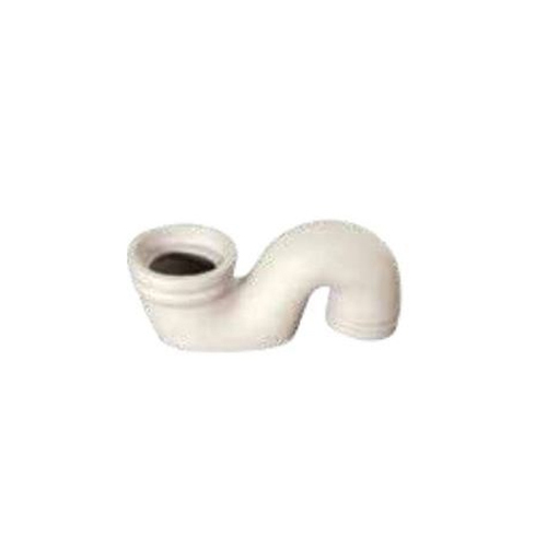 Tarryware White Sanitary S Trap, For Toilet Fitting