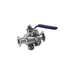 Sanitation Clamped Ball Valve