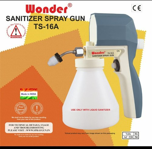 Sanitizer Spray Cleaning Gun