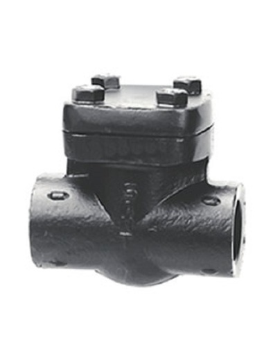 Zoloto Sant Forged Steel Horizontal Lift Check Valve, Butt Weld
