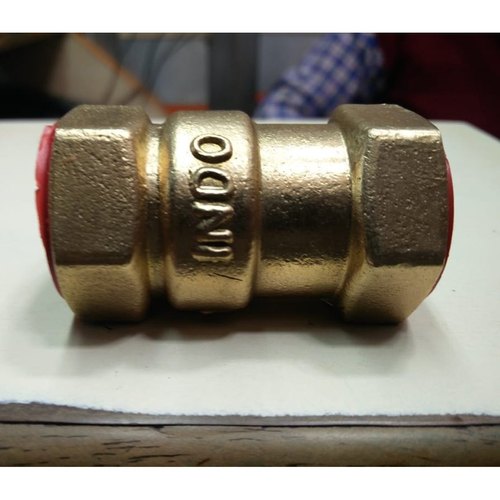 Brass Indo Vertical Check Valve, Valve Size: 15 Mm, Screwed