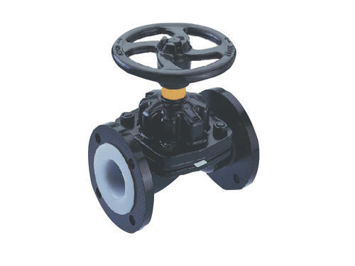 Cast Steel Saunders Diaphragm Valve, For Industrial, Size: 25 Mm