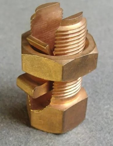 Split Bolt Connector, Hexgonal, Size: 8 Awg To 750 Kcmil