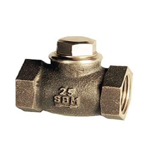 Standard Brass/Bronze SBM Bronze Horizontal Lift Check Valve, Socket Weld