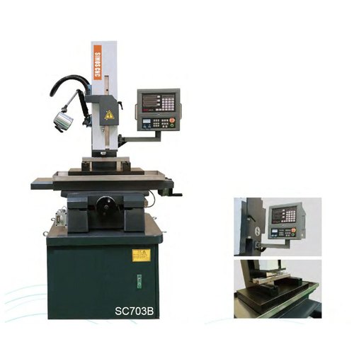 Automatic Mild Steel SC703B EDM Drilling Machine, 4, 5kVA