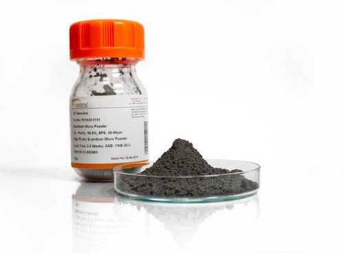 Gray Scandium Micro Powder