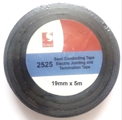 Color: Black Scapa 2525 Semi Conducting Tape