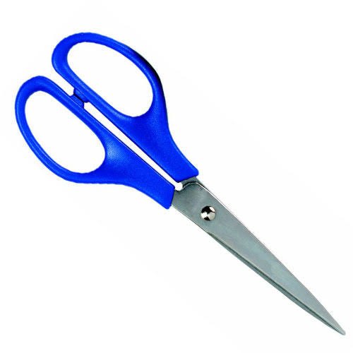 Plastic School Scissor, For Paper Cutting, Size: 8 Inch