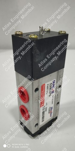 Schrader Duncan High Flow Pilot Solenoid Valve, Valve Size: G1/2