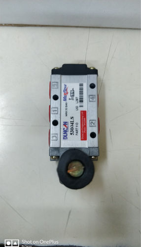 Aluminium Schrader G1/4 Hand Lever Actuator Without Or With Spring Return, Model Name/Number: 53004LS