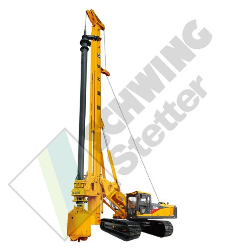 Schwing Stetter XR220DII Rotary Drilling Rig