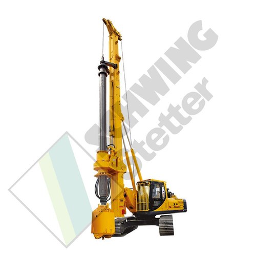 Schwing Stetter XR280D Rotary Drilling Piling Rig