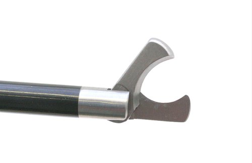 Reusable Trocar Laparoscopy Scissors - Hook
