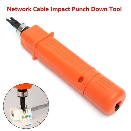 SCM-PRO Network Cable Impact Punch Down Tool