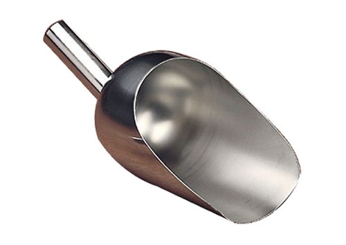 Stainless Steel Scoop, Size: 0.5 To 5 Kg, for Pharmaceutical / Chemical Industry