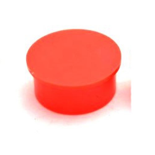 Red SCR Protective Cap, thread protection cap