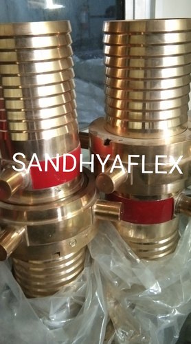 100 And 125mm Sandhyaflex Fire Fighting Rubber Hose