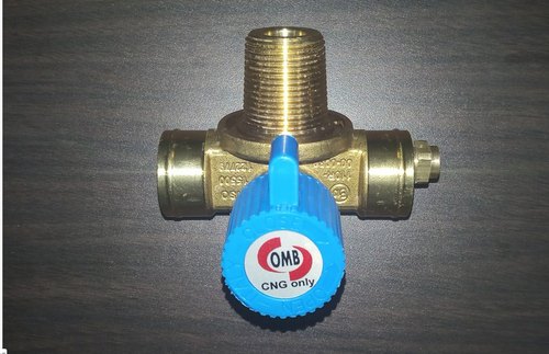 Gold Soft CNG Cylinder Valve Omb