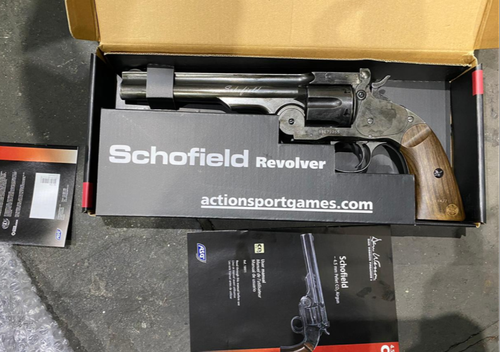 Schofield Revolver CO2 Gun