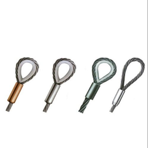 Aluminium Ferrule For Wire Rope