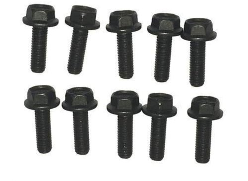 Iron Full Thread Flange Type Bolt, Grade: 10.9, 8.8, Size: 6mm