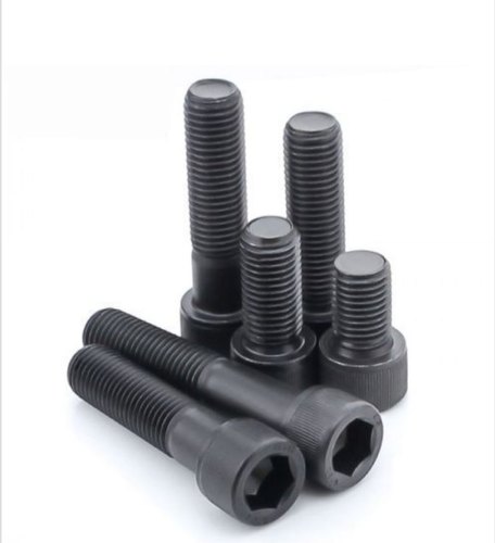 High Tensile Steel Full Thread TVS ALLEN CAP BOLT, Grade: 10.9, 8.8, Size: 6mm