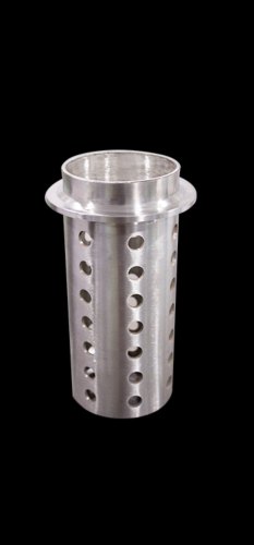 3.5 O.D Stainless Steel Perforated Flask, For Jewellery Casting