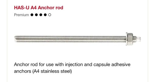 HAS-U A4 Anchor Rod