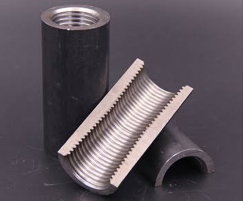 Black 32mm Tapered Thread Coupler