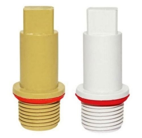 Plastic PP Plug Bush, Size: 1/2 Inch