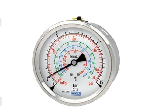 Bourdon Tube pressure gauge, 0 to 40 bar