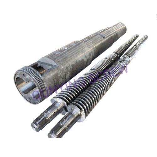 15mm-250mm Metal Screw Barrels Bimetallic/ Nitride