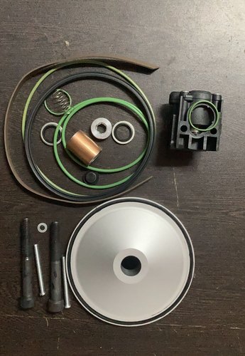 Screw Compressor Unloader Valve Kit, Size: Std