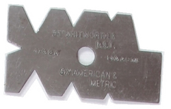 Screw Cutting Gauge