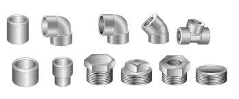 Screw Fittings, Structure Pipe And Gas Pipe